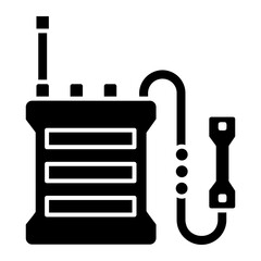 military radio icon