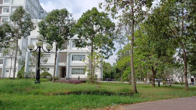 The  official building in CanTho University, Viet Nam
