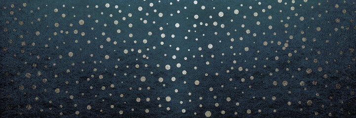 ドット模様のカード