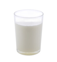 Milk in glass transparent png
