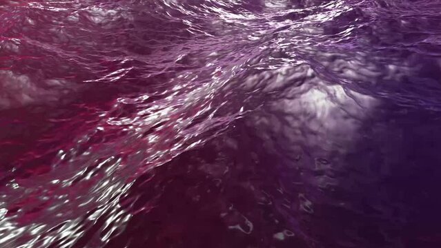 liquid abstract looping background 