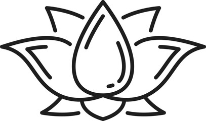 Buddhism religion lotus symbol, Buddhist icon