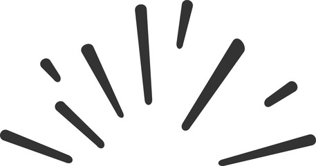 Comic boom puff effect, bomb explosion burst sign