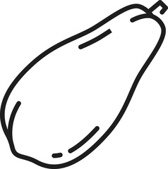 Pawpaw tropical fruit papaya exotic food dessert