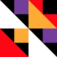 Bauhaus element, artwork abstract form backdrop