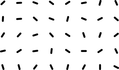 Memphis geometric shape, abstract minimal pattern