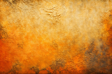orange tan colored peeling paint concrete cement stucco abstract texture, industrial chic, generative ai