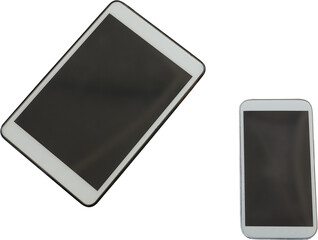 Digital tablet and mobile phone