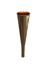 Digital composite image of sport torch