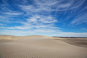 Sand dunes