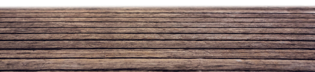 Naklejka premium Close-up of patterned wood paneling