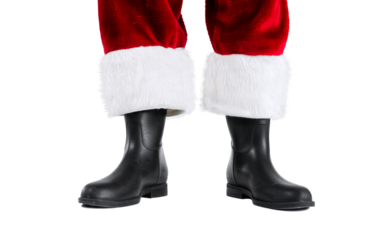 Santa claus boots
