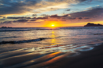 Fototapeta premium Tropical sunset