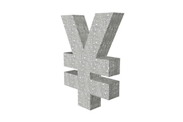 Gray Yen symbol