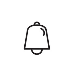 Bell Love Marriage Outline Icon