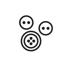 Clothes Fabric Repair Outline Icon