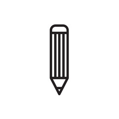 Draw Lead Pencil Outline Icon