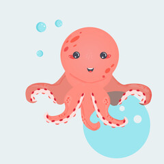 cute octopus