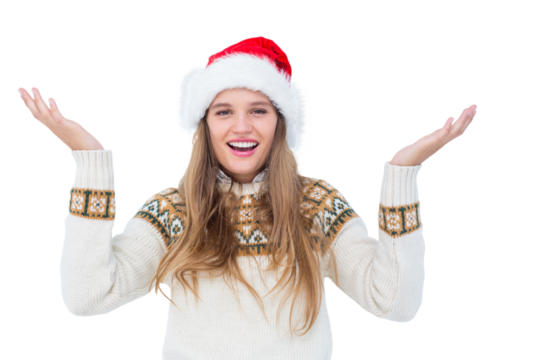 Smiling hipster looking at camera