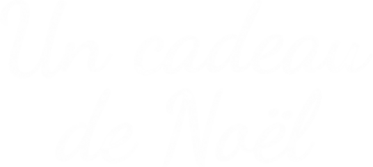 White text against black background