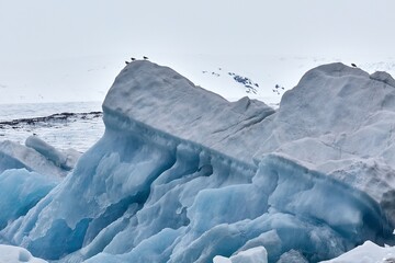 Obraz premium Glacial lake in Iceland