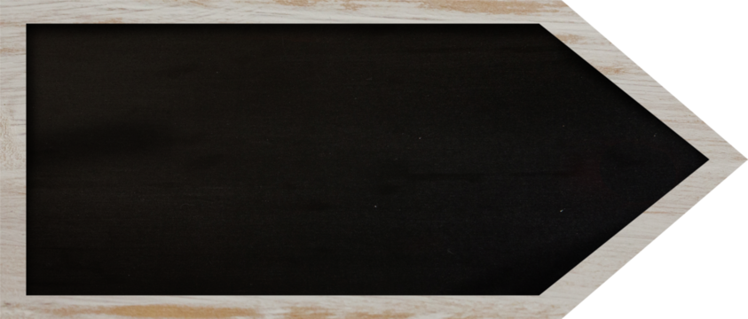 Vector of arrow signboard