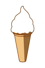 ice cream icon  transparent background PNG