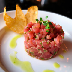 Tuna tartare