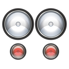 Faros de automóvil © Ariel