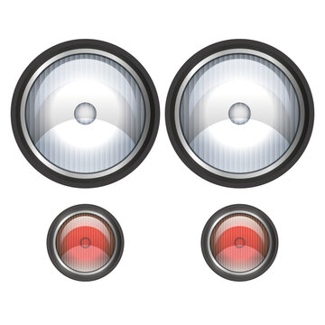 Faros de autom&oacute;vil