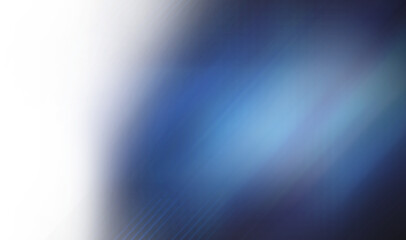 Blur digitally generated image