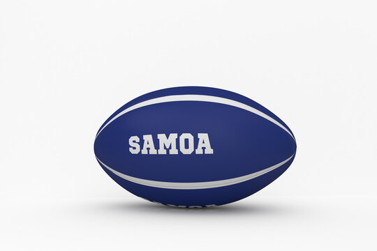 Samoa rugby ball