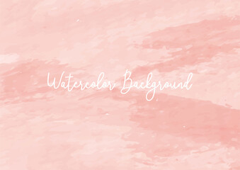abstract pink watercolor background template
