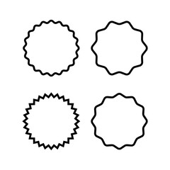 Badge icon vector illustration. Awards icon vector. Achieve sign and symbols