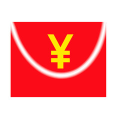 Obraz premium chinese yuan sign