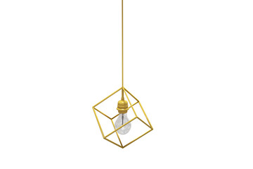 3d composite image of pendant light