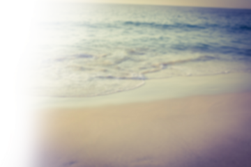 Abstract image of beach