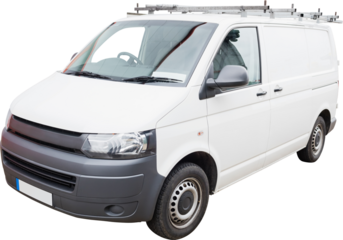 Van parked 