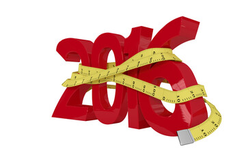 2016 year in measuring tape