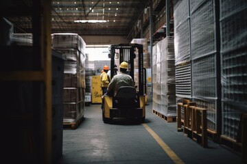 Efficiently organized: the workforce behind warehouse operations