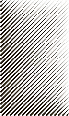 Simple graphic design template with slanted lines