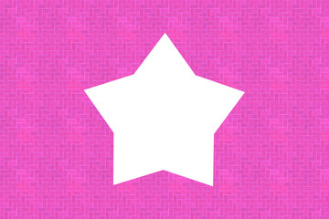 Geometric star shape