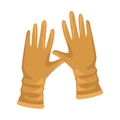 rubber gloves cleaning equipment