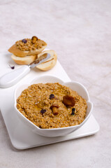 Chanterelle mushrooms pate