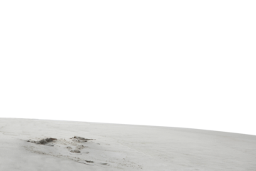 Digital composite image of sandy field