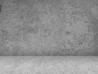 Concrete wall background for displaying products in 3d.