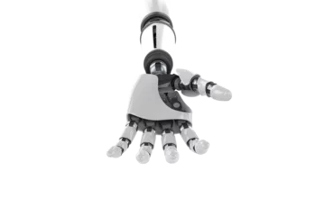 Rolgordijnen Robotic hand © vectorfusionart