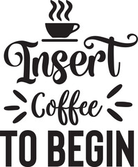 Coffee svg design 