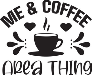 Coffee svg design 