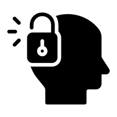 openmindness glyph icon